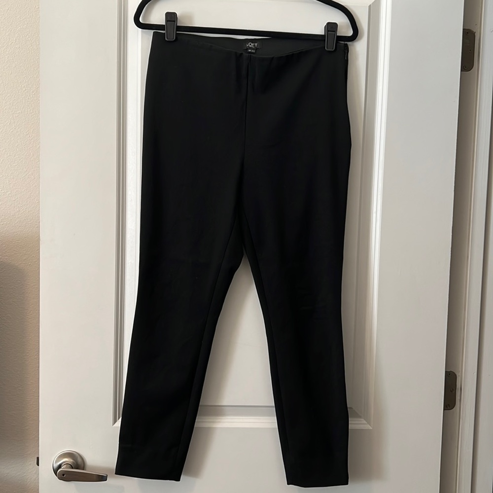 LOFT Black Skinny Pants
